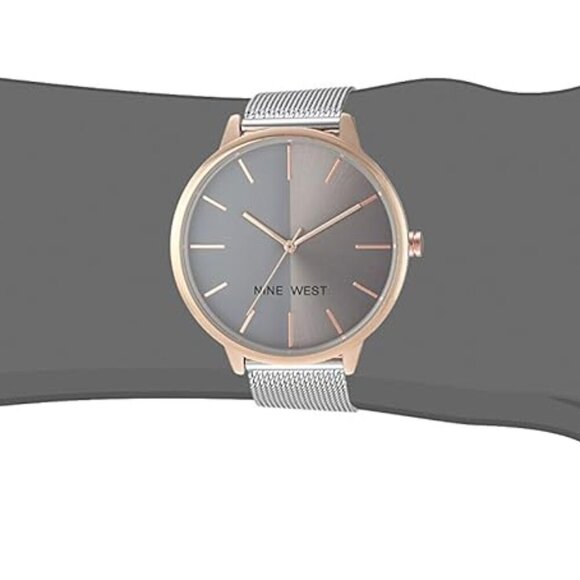 Women's Mesh Bracelet Watch - Picture 5 of 8